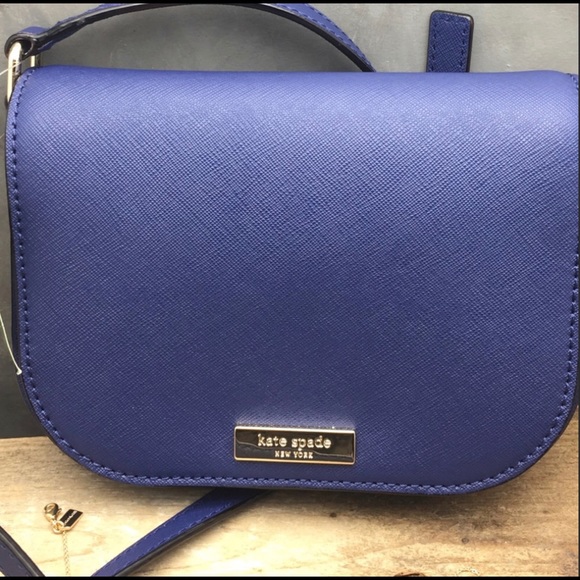 Kate spade Laurel way Blue mini crossbody bag - Picture 7 of 12